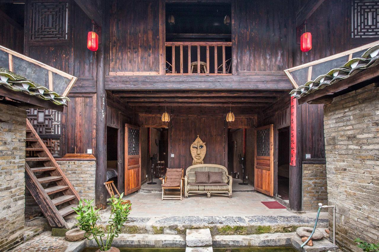 Laojia, A Qing Dynasty House Guilin Exterior foto