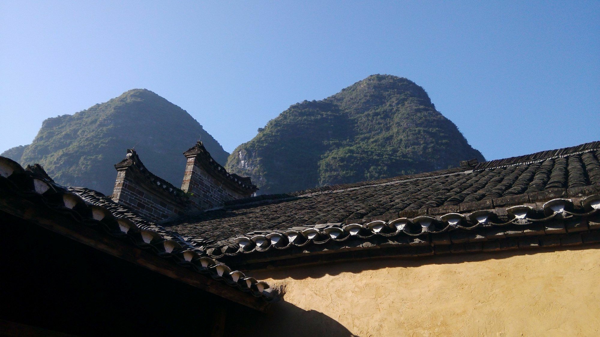 Laojia, A Qing Dynasty House Guilin Exterior foto